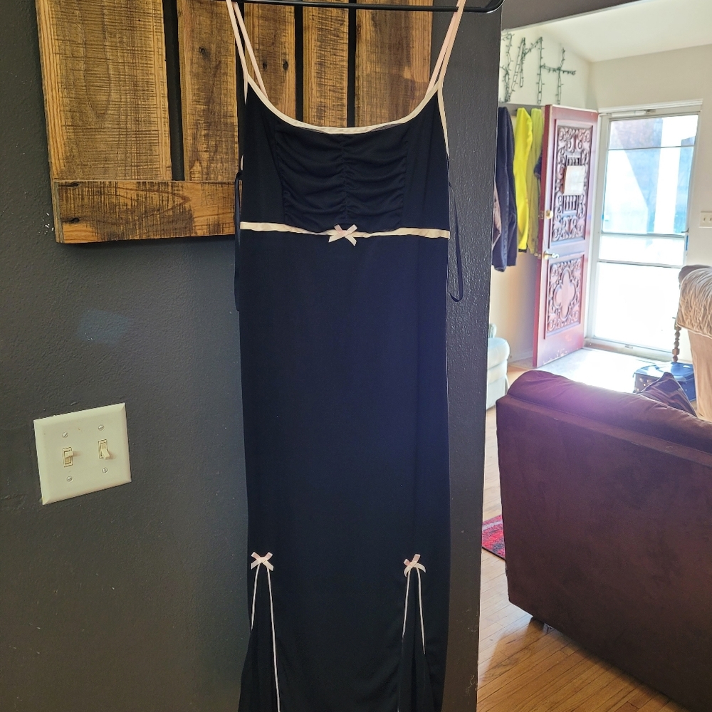 Midi Length Evening Dress